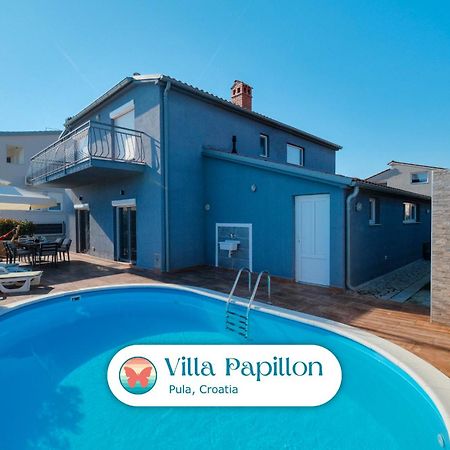 Villa Papillon - Top Ausgestattete Ferienoase Pula Exterior foto